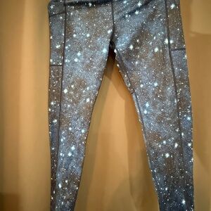 Constantly Varied Gear Cosmic Women’s Leggings - Blue and White